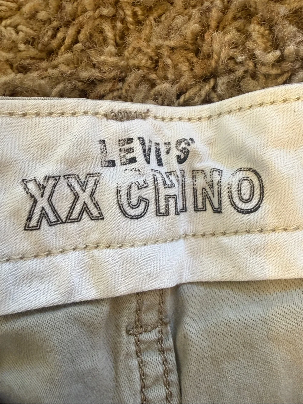 Levis classic flat